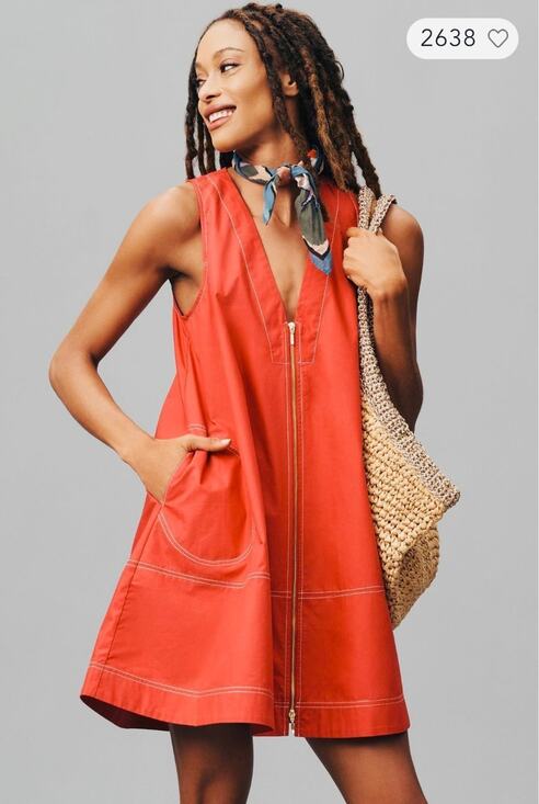 Anthropologie Dresses & Skirts - NWT❤️Anthropologie The A-Line Mini Dress szM